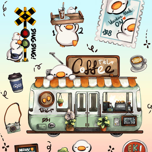 Densha Cafe
