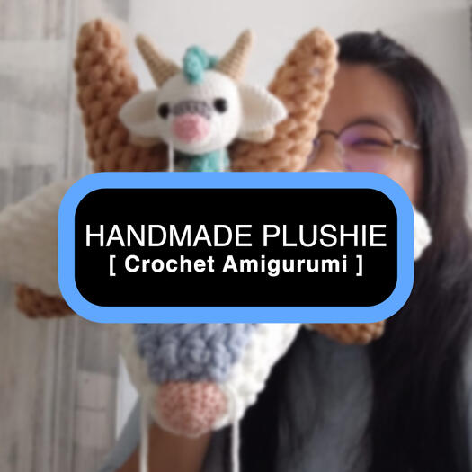 Handmade Crochet Plushies